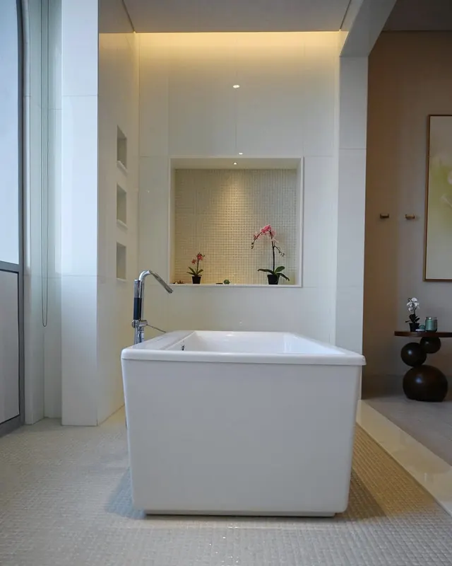 Details inside the Avool Beauty studio