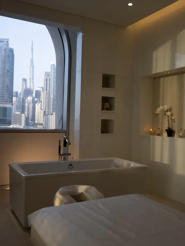 Quiet corner of the Avool Beauty studio